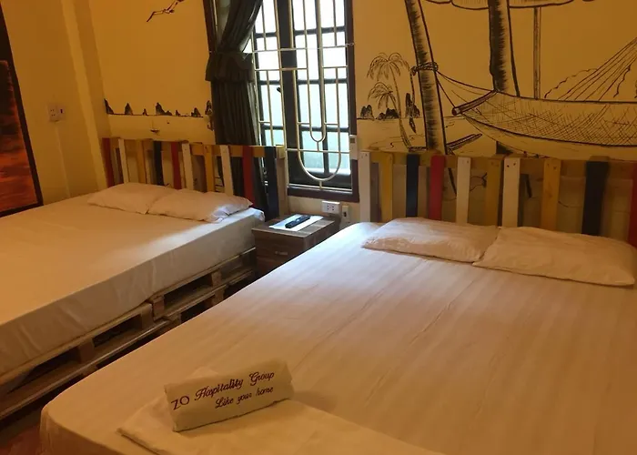Hostel Zostay Halong Backpackers Ha Long
